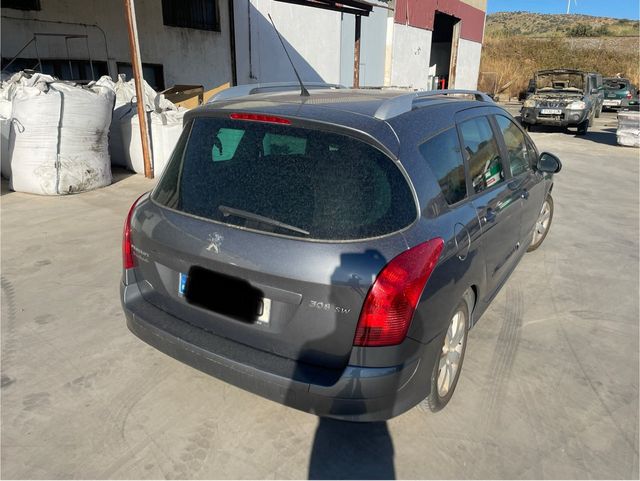Despiece Peugeot 308 SW 1.6 HDI 9HR