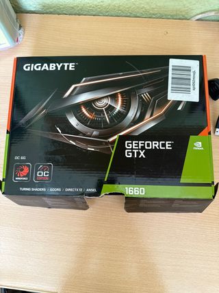 Gigabyte GeForce GTX 1660 OC 6GB