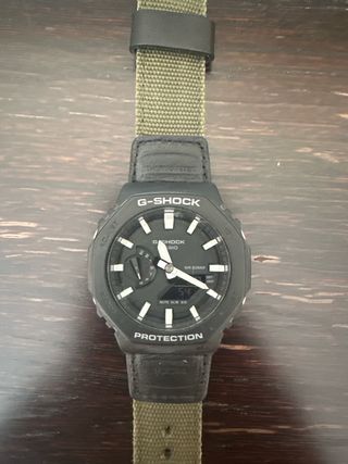Reloj Casio GA-2100 Negro.
