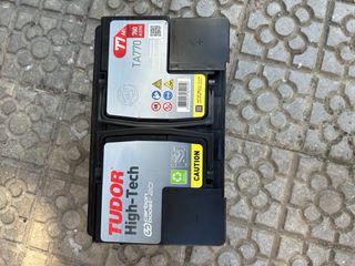 Batería Coche Tudor TA770 77Ah 760A