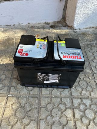 Batería Coche Tudor TA770 77Ah 760A