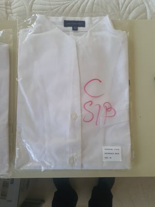 Blusa Uniforme Iberia Adolfo Domínguez