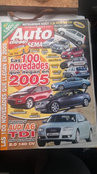 Revista Auto y diesel Semanal año 2004
