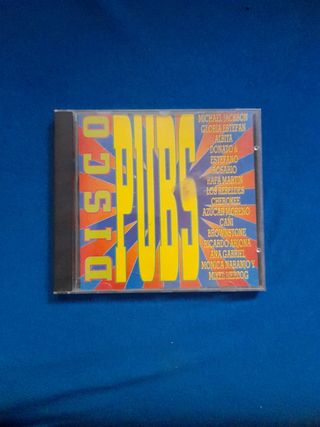 CD Disco Pura Compilatorio