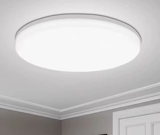 Luz de techo redonda