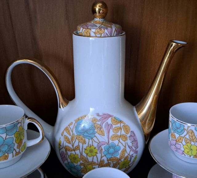 Juego café años 60