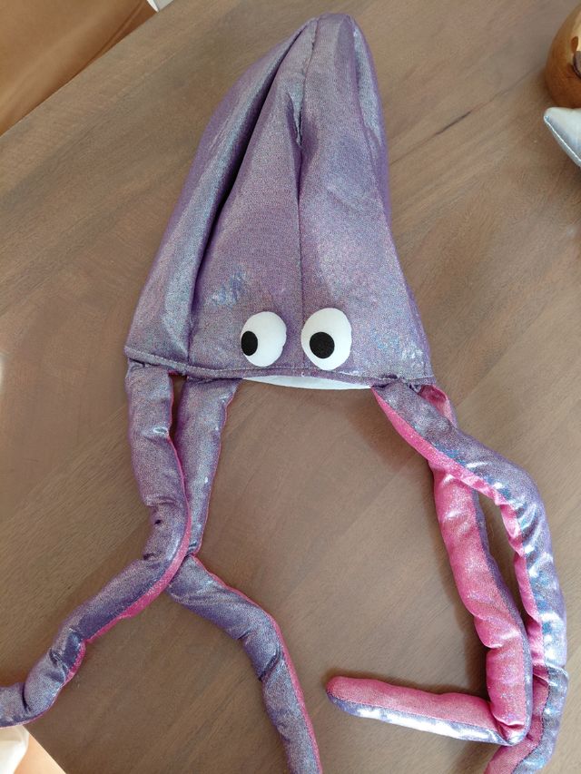 Lote Gorros Tiburón y Pulpo