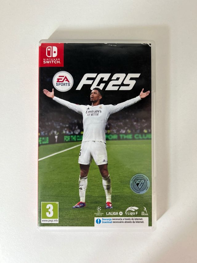 FC 25 (FIFA 25) Nintendo Switch