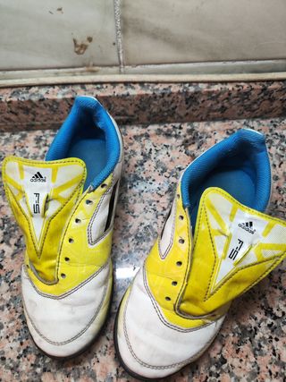 Botas Adidas F-50 F-5 Messi