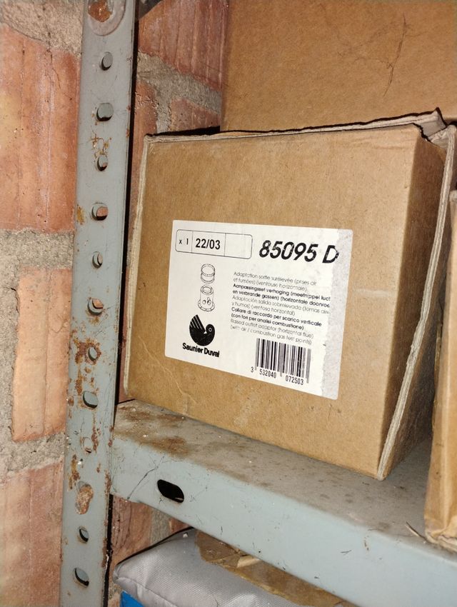 Adaptador caldera Saunier Duval 85095 D