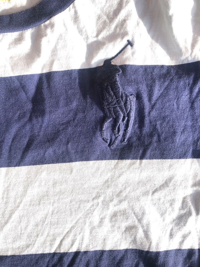 Camiseta Polo Ralph Lauren Rayas T-XL niño 1,70
