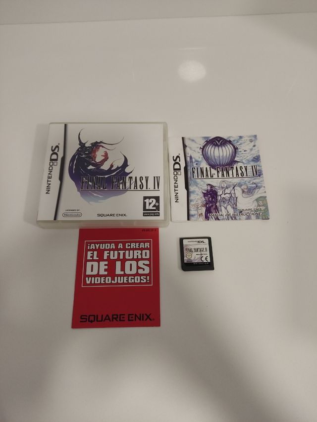Final Fantasy IV Nintendo DS