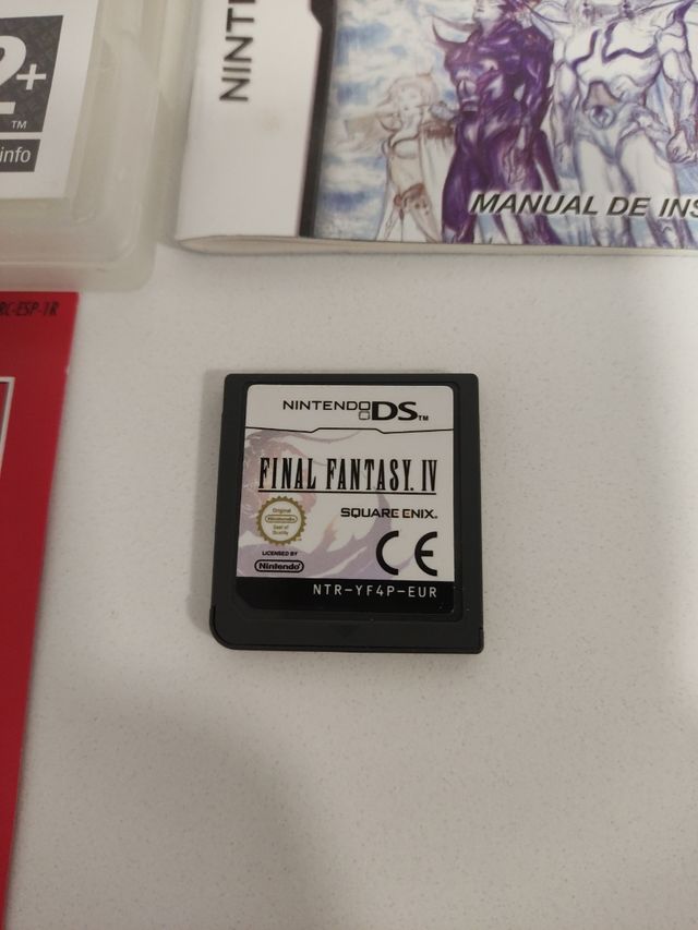 Final Fantasy IV Nintendo DS