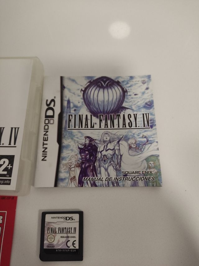 Final Fantasy IV Nintendo DS