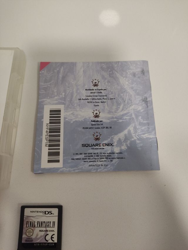 Final Fantasy IV Nintendo DS