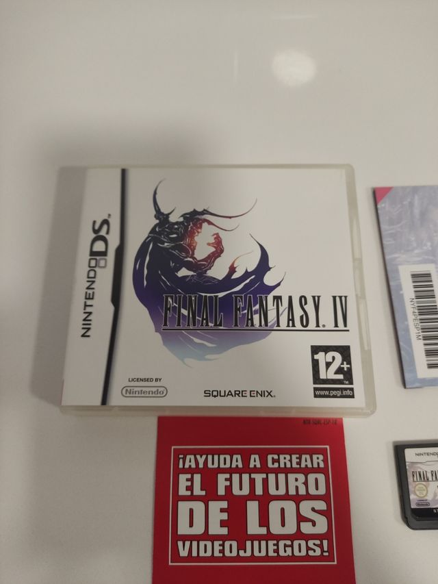 Final Fantasy IV Nintendo DS