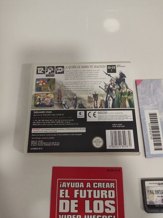 Final Fantasy IV Nintendo DS
