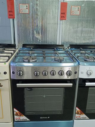 Cocina de Johnson Butano/Natural