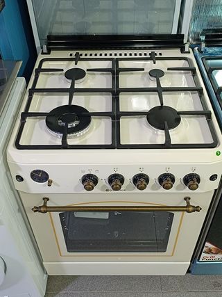 Cocina de Johnson Butano/ Natural