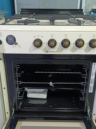 Cocina de Johnson Butano/ Natural