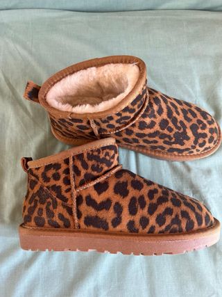 Botas UGG Animal Print Leopardo