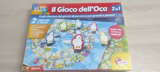 Il Gioco dell'Oca Lisciani 2 in 1