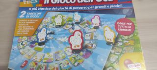 Il Gioco dell'Oca Lisciani 2 in 1