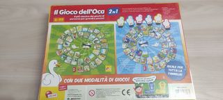 Il Gioco dell'Oca Lisciani 2 in 1