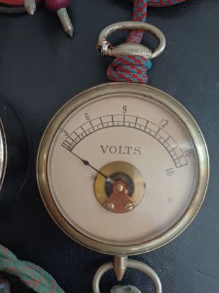 telefonica España 4 medidores antiguos