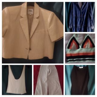 Lotto di abbigliamento donna Zara