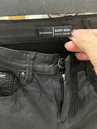 Pantalón Stradivarius Negro