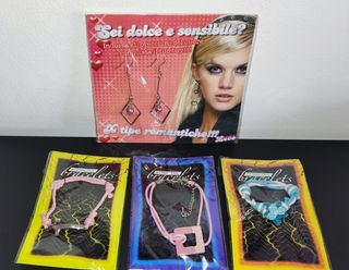 Braccialetti/orecchini 1 bustina