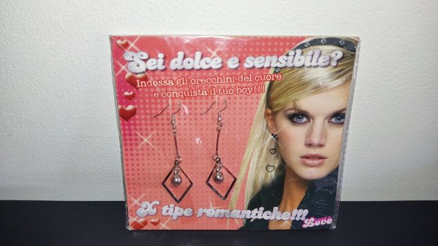 Braccialetti/orecchini 1 bustina