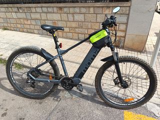 Bicicleta eléctrica Momma y Argento