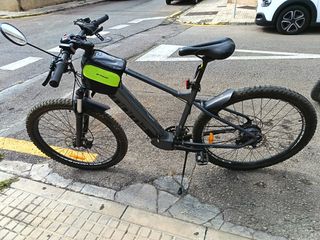 Bicicleta eléctrica Momma y Argento