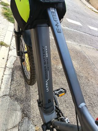 Bicicleta eléctrica Momma y Argento