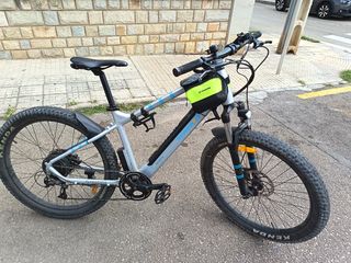 Bicicleta eléctrica Momma y Argento
