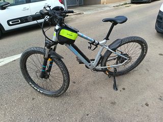Bicicleta eléctrica Momma y Argento