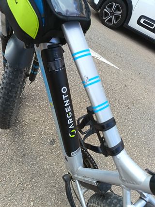 Bicicleta eléctrica Momma y Argento