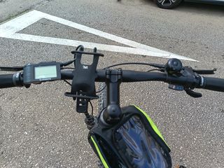 Bicicleta eléctrica Momma y Argento
