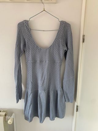 Vestido Hollister azul