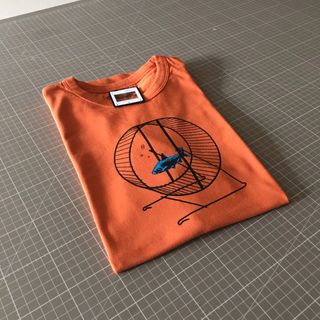 Camiseta manga corta 'Infinito', Talla L