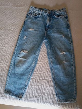 Jeans strappati bambino 11/12 anni