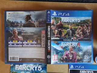 Pack Far Cry 5 + Far Cry 4 PS4