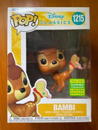 Funko Pop! Disney Classics Bambi 1215