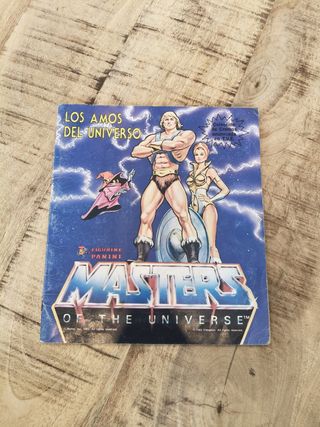 Álbum Masters del Universo 1983 Panini