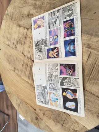 Álbum Masters del Universo 1983 Panini