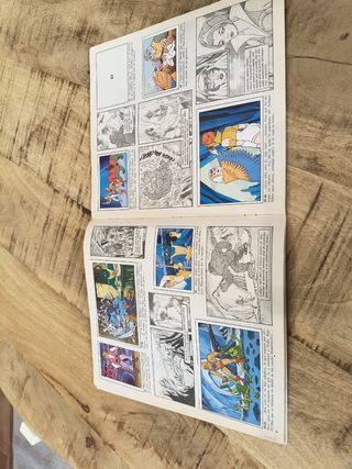 Álbum Masters del Universo 1983 Panini