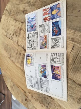 Álbum Masters del Universo 1983 Panini