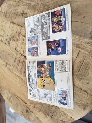Álbum Masters del Universo 1983 Panini